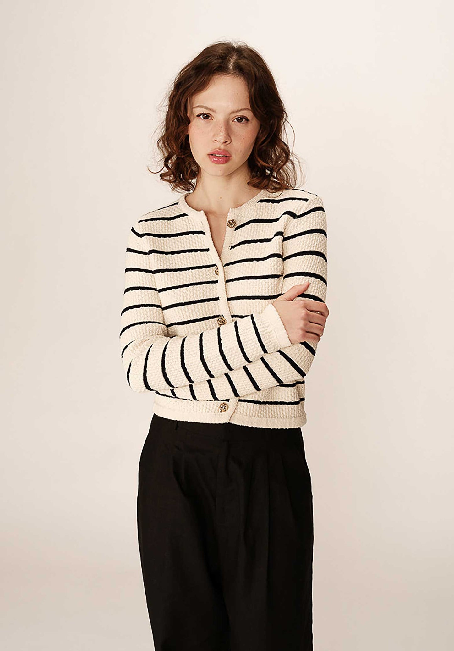 Cardigan Paca Beige