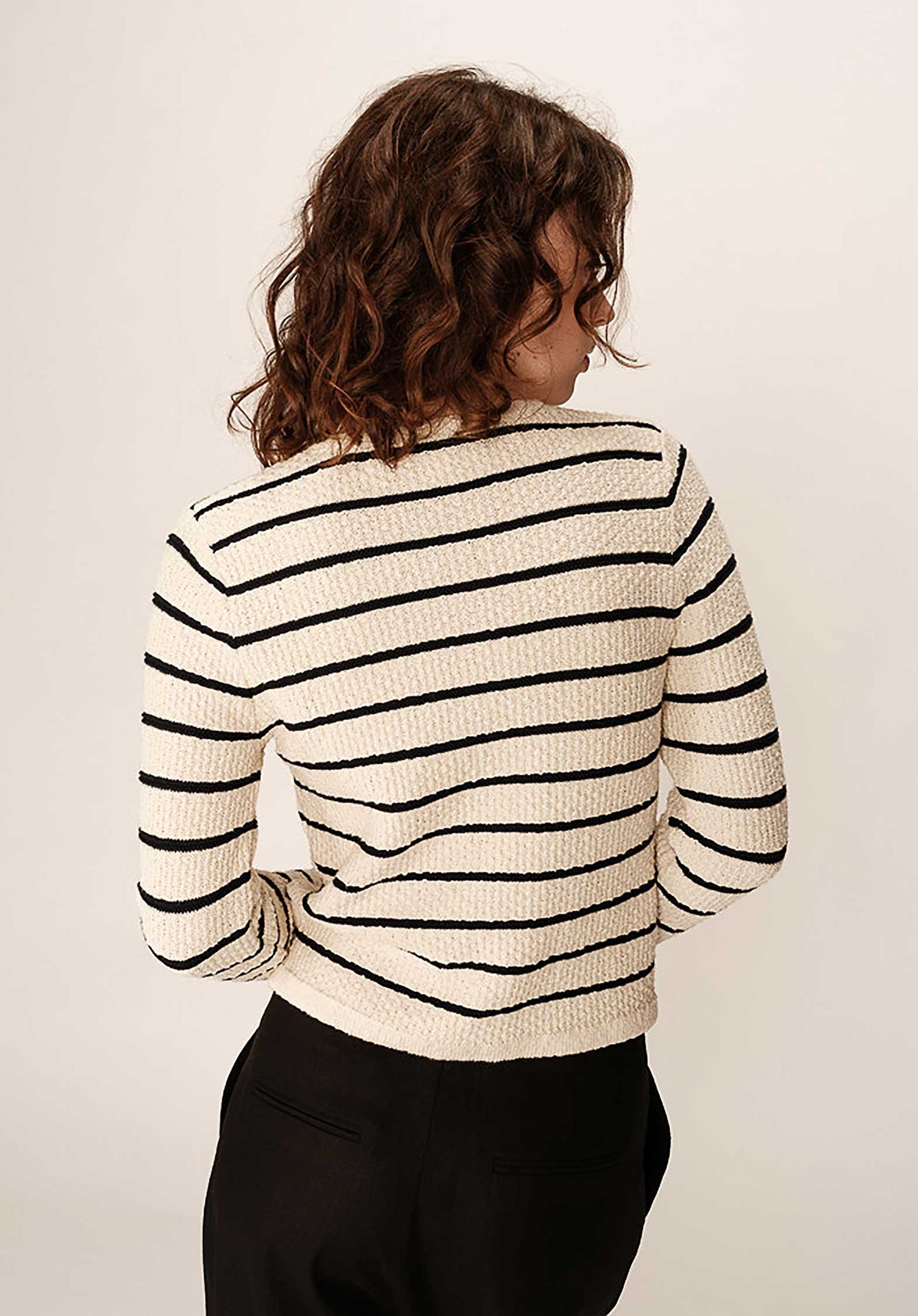 Cardigan Paca Beige
