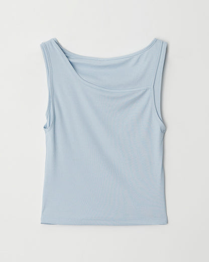Atelier Edition | Layered Blouse in Light-Blue AEROCool