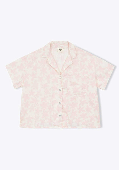 Shirt Wb12 Etoile De Mer Fe Etoile-Rose-387
