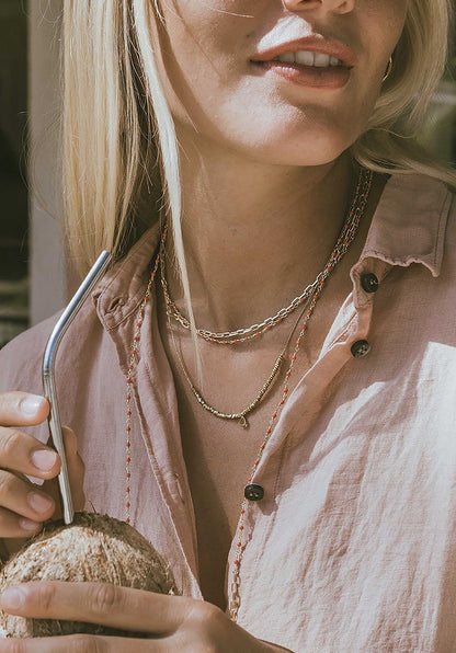 Necklace  S21cicsc Corail