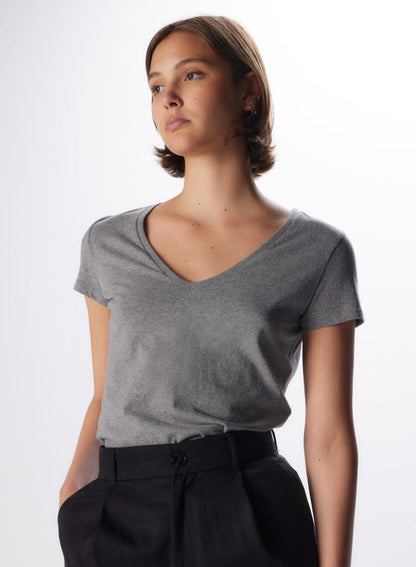 Tshirt M007-fts149 Light-Heather-Grey