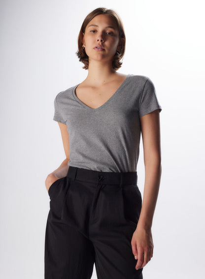 Tshirt M007-fts149 Light-Heather-Grey