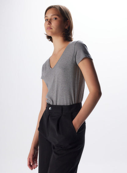 Tshirt M007-fts149 Light-Heather-Grey