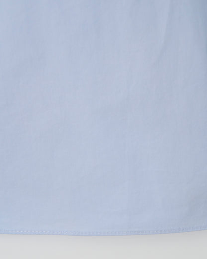 Atelier Edition | Stitch Co Asymmetric Midi Skirt - Light Blue