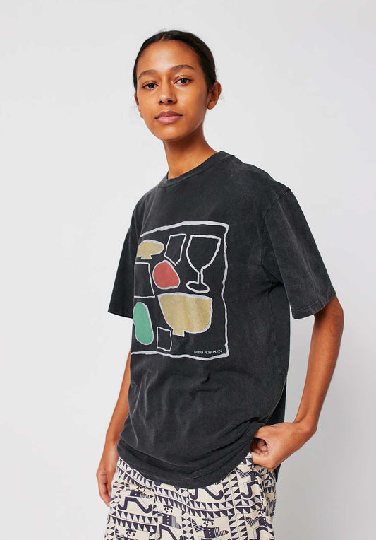 Tshirt After Seven 225ae002 Dark-Heather-Grey