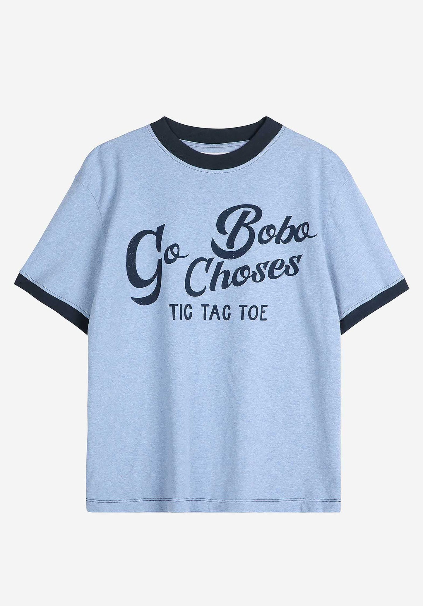 Tshirt Go Bobo Fit 225ad003 Light-Blue