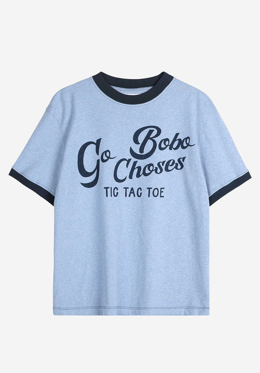 Tshirt Go Bobo Fit 225ad003 Light-Blue