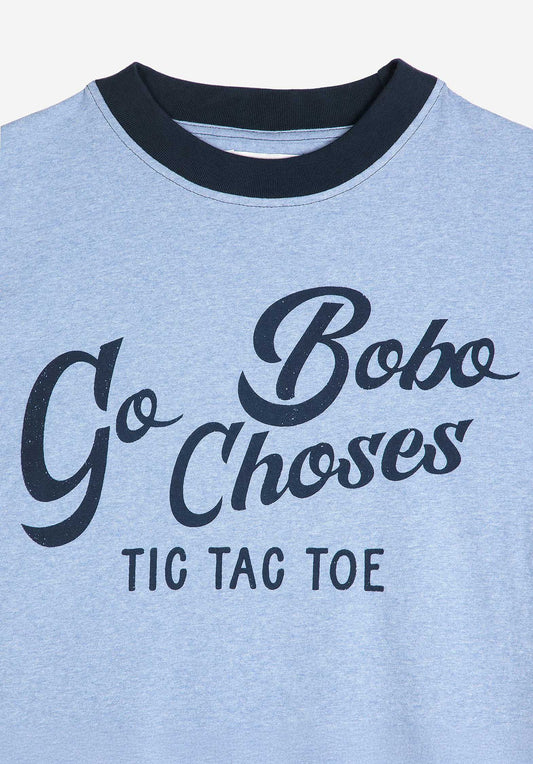 Tshirt Go Bobo Fit 225ad003 Light-Blue