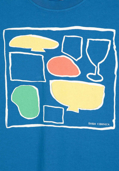 Tshirt After Seven 225ad008 Blue