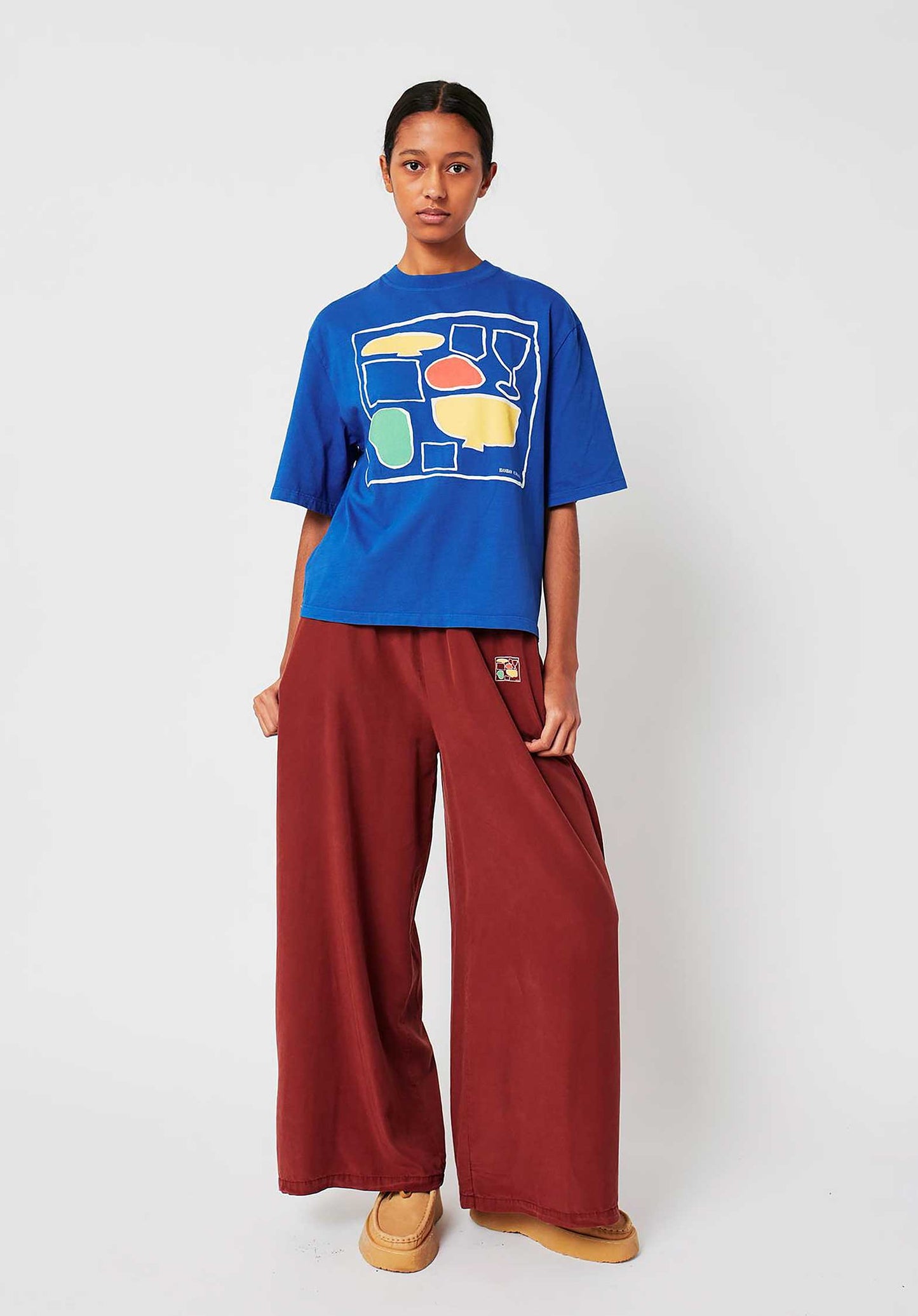 Tshirt After Seven 225ad008 Blue
