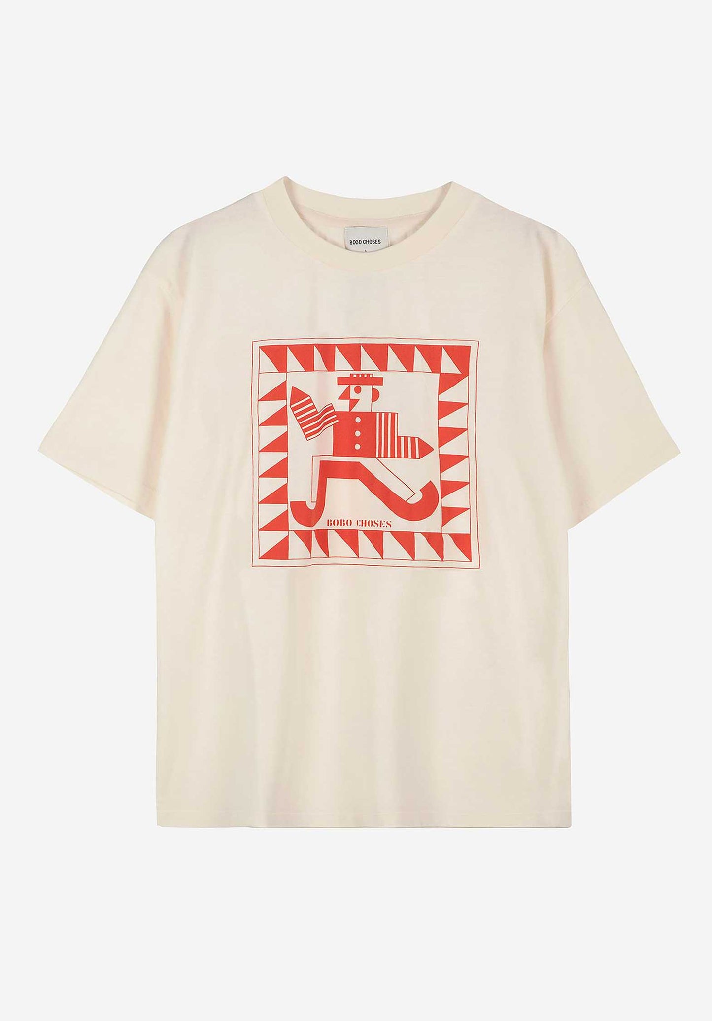 Tshirt Mr Pencil F 225ad001 Offwhite