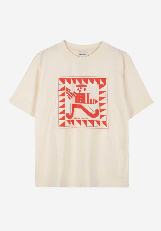 Tshirt Mr Pencil F 225ad001 Offwhite
