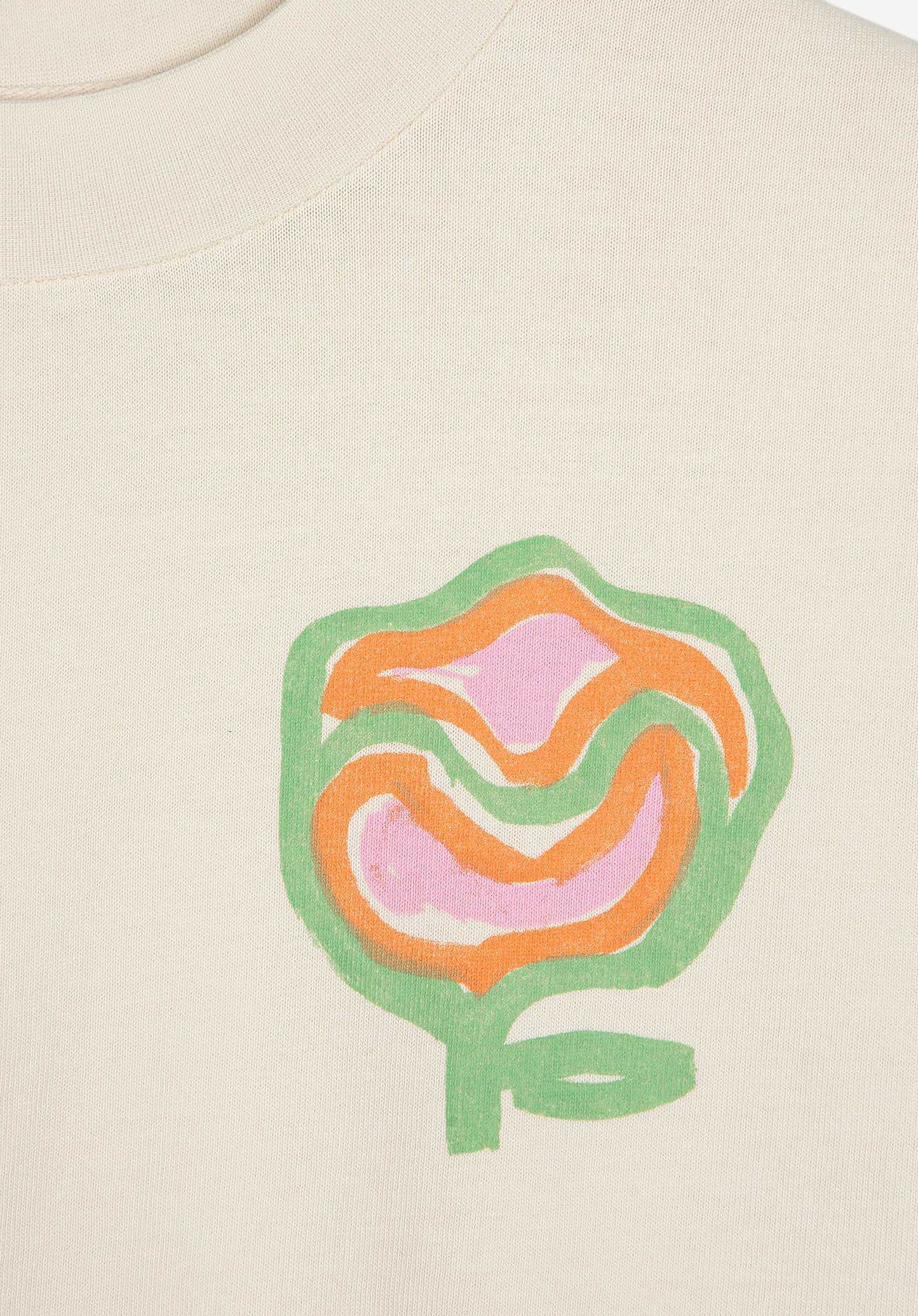 Tshirt Carnation O 225ad009 Offwhite