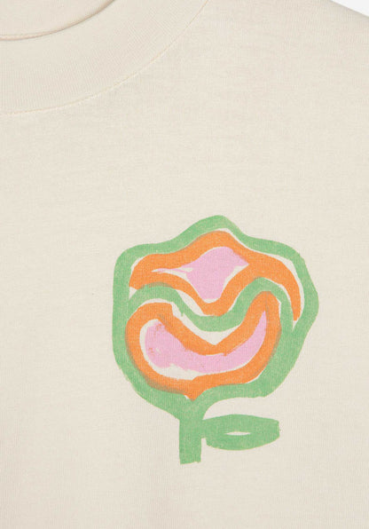 Tshirt Carnation O 225ad009 Offwhite