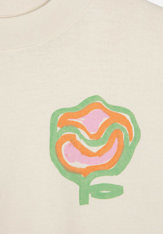Tshirt Carnation O 225ad009 Offwhite