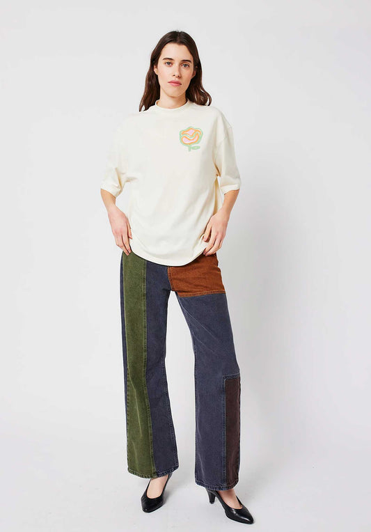 Tshirt Carnation O 225ad009 Offwhite