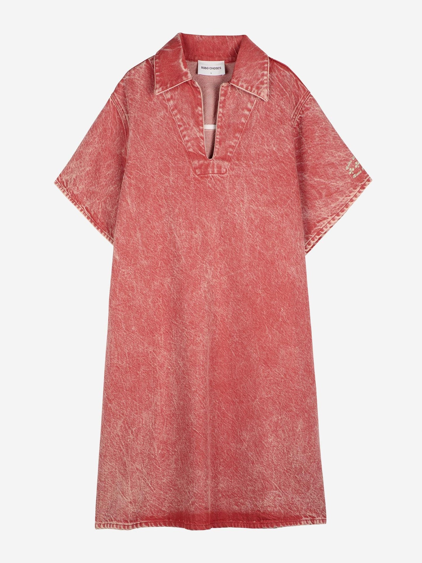 Dress Short Polo C 225ad046 Red