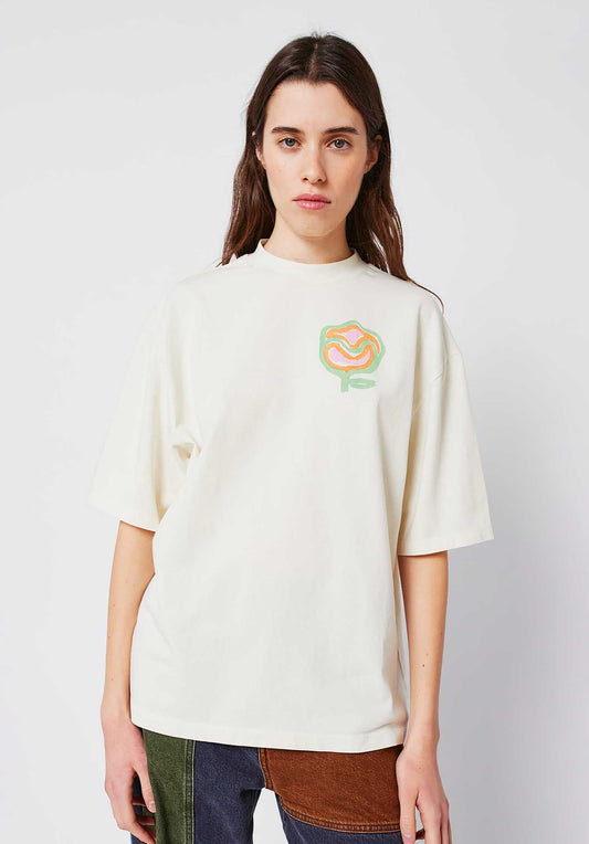 Tshirt Carnation O 225ad009 Offwhite