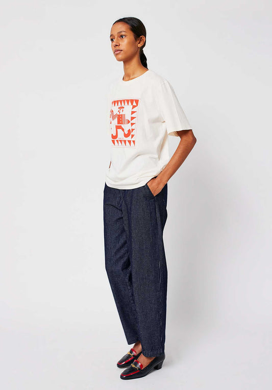 Tshirt Mr Pencil F 225ad001 Offwhite