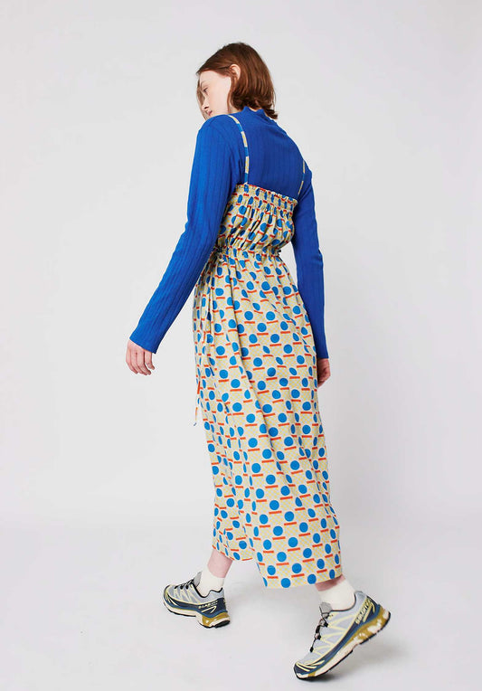 Turtleneck Jersey 225ad011 Blue