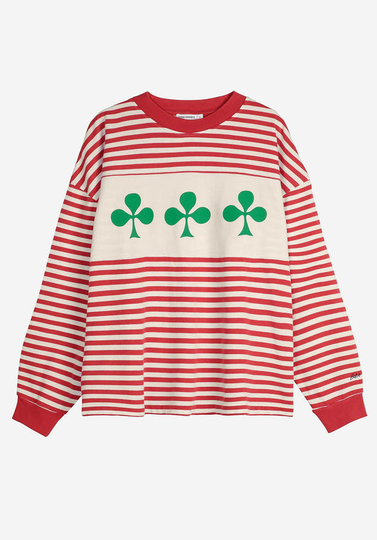 Tshirt Shamrock Kn 225ad013 Red