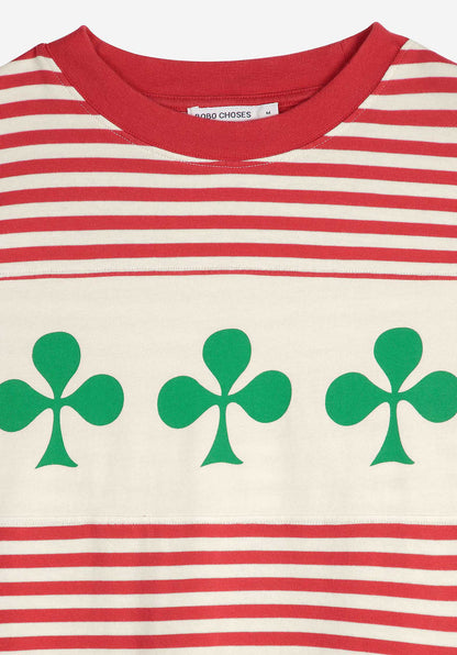 Tshirt Shamrock Kn 225ad013 Red