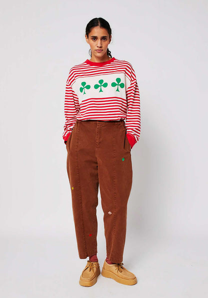 Tshirt Shamrock Kn 225ad013 Red