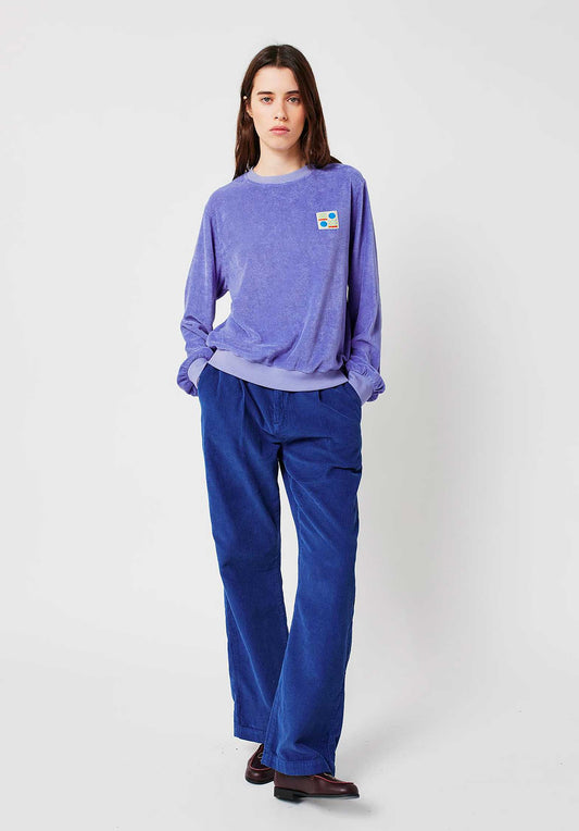 Sweatshirt Have Fu 225ad014 Purple