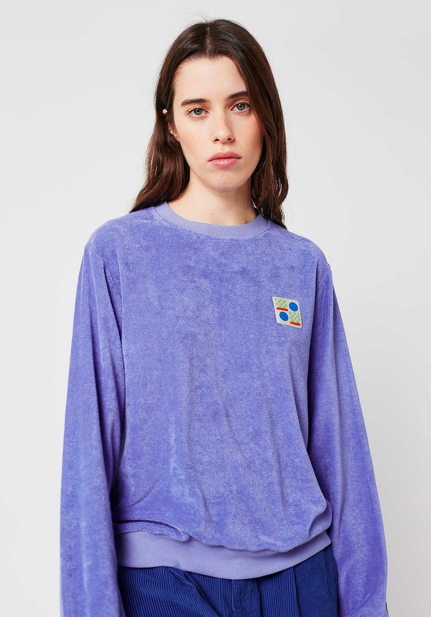 Sweatshirt Have Fu 225ad014 Purple