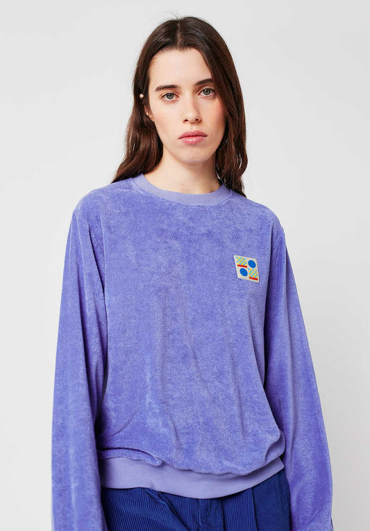 Sweatshirt Have Fu 225ad014 Purple