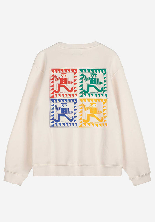 Sweatshirt Mr Penc 225ad016 Offwhite