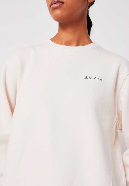 Sweatshirt Mr Penc 225ad016 Offwhite