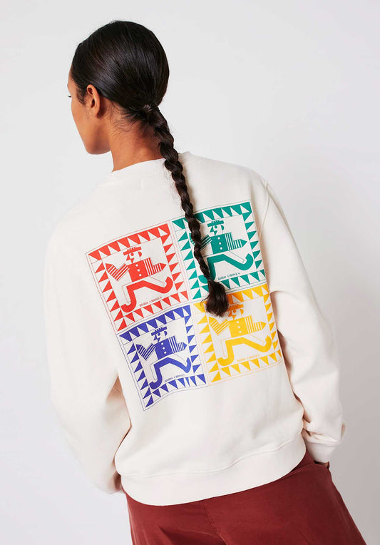 Sweatshirt Mr Penc 225ad016 Offwhite