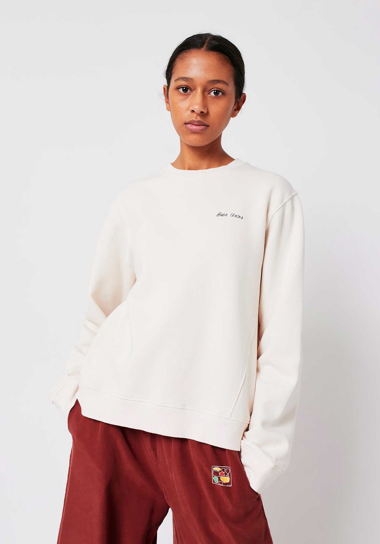 Sweatshirt Mr Penc 225ad016 Offwhite