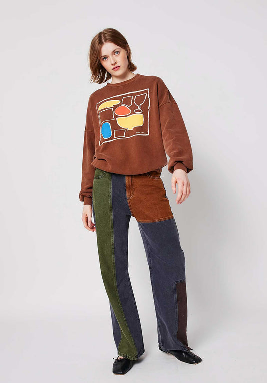 Sweatshirt After S 225ad017 Burgundy-Red