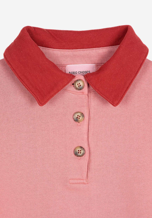 Sweatshirt Colour 225ad020 Pink