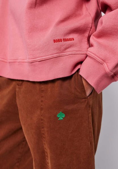 Sweatshirt Colour 225ad020 Pink