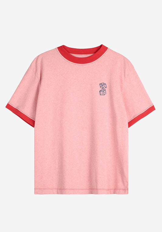 Tshirt Roll The Di 225ad002 Red