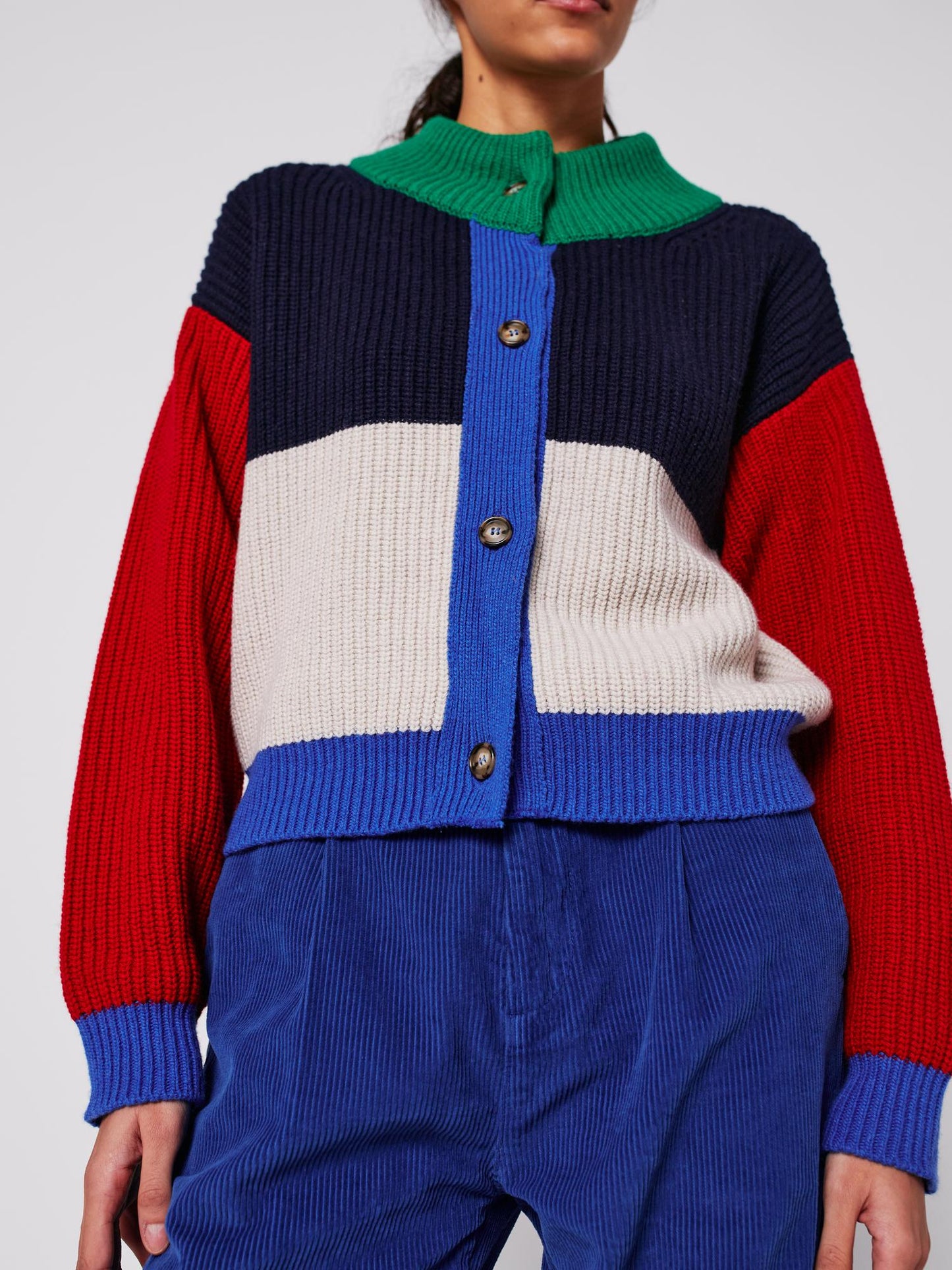 Cardigan Color Blo 225ad070 Multi