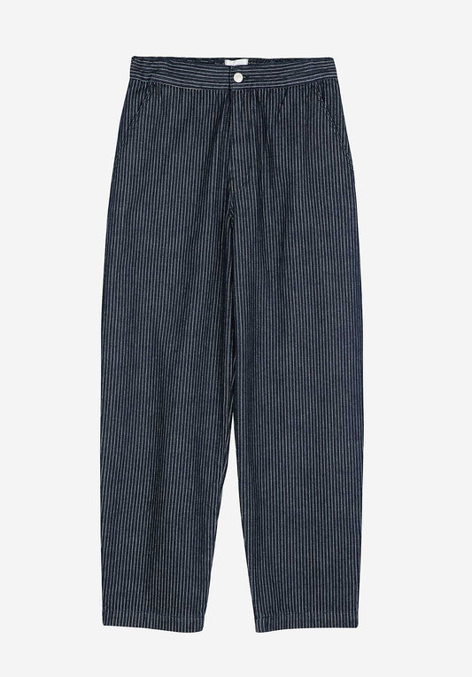 Pants Relaxed Fit 225ad034 Navy-Blue