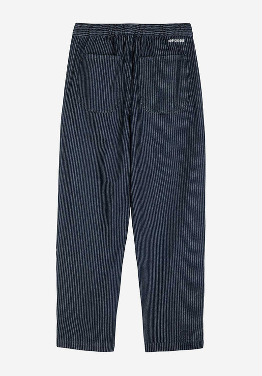 Pants Relaxed Fit 225ad034 Navy-Blue