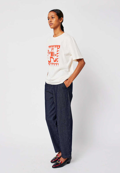 Pants Relaxed Fit 225ad034 Navy-Blue