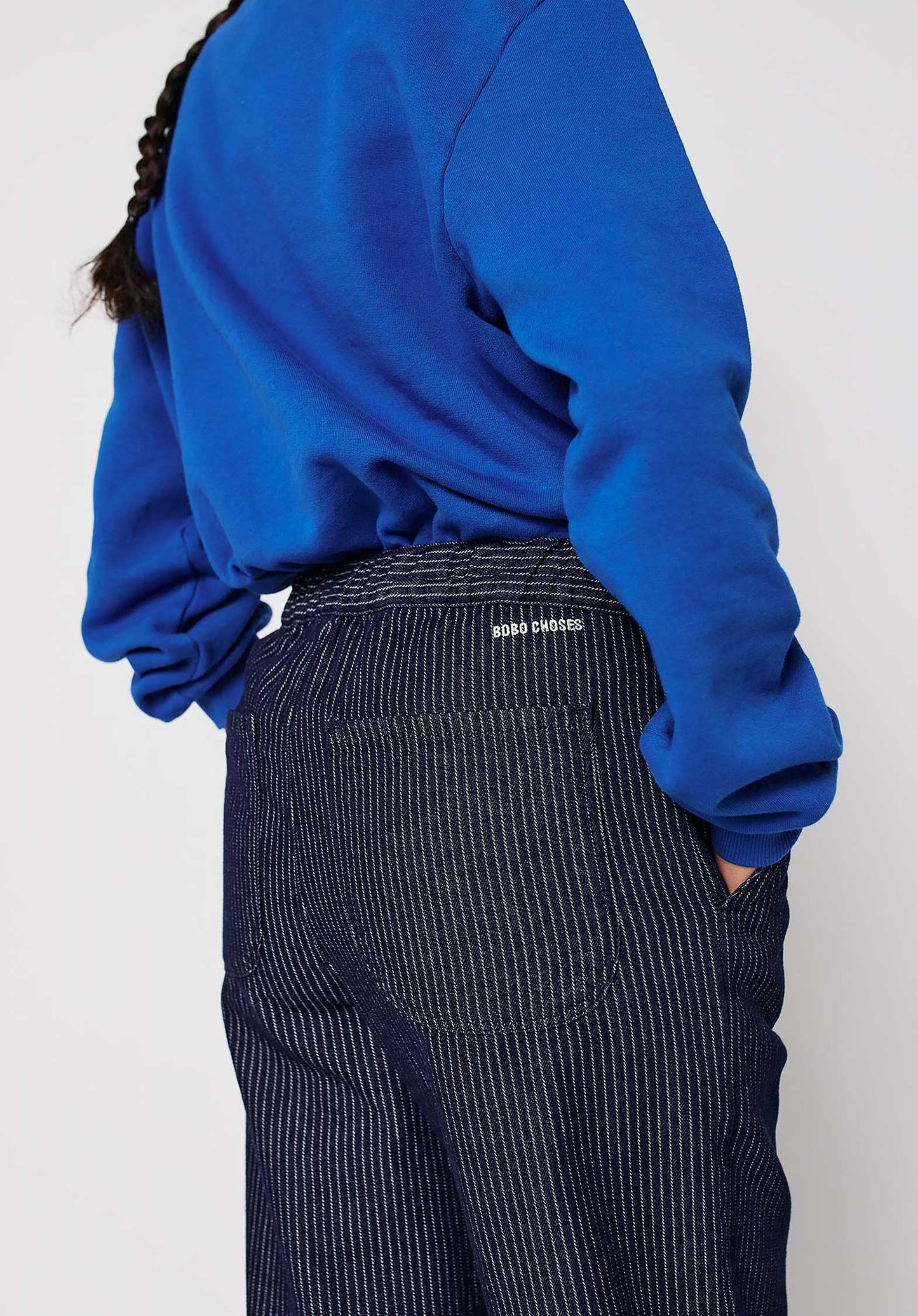 Pants Relaxed Fit 225ad034 Navy-Blue