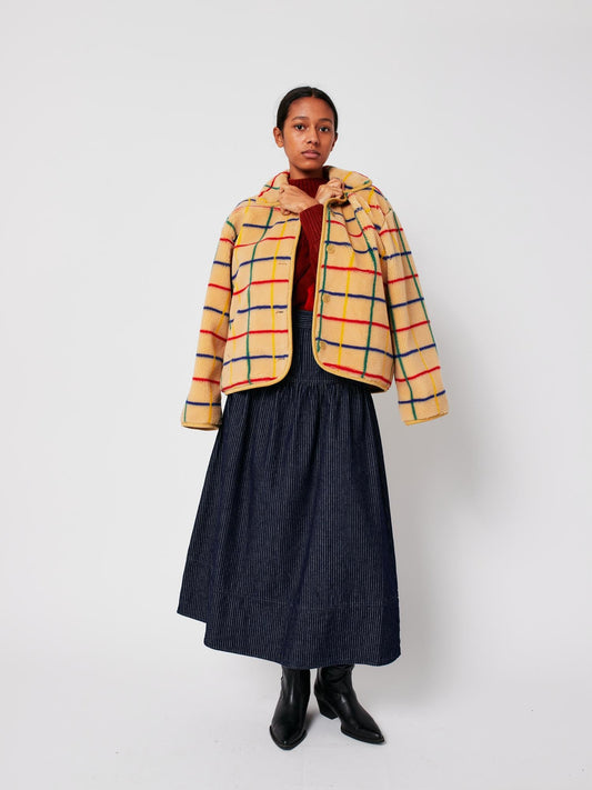Jacket Color Strip 225ad072 Multi
