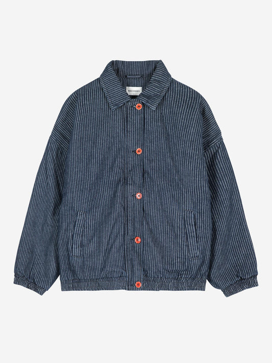 Denim Jacket Denim 225ad073 Navy-Blue