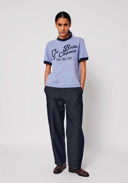 Pants Relaxed Fit 225ad034 Navy-Blue