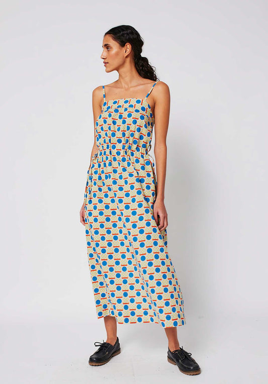 Dress Geometric Pa 225ad051 Multi