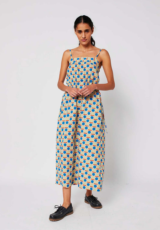 Dress Geometric Pa 225ad051 Multi