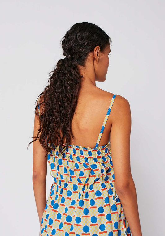 Dress Geometric Pa 225ad051 Multi